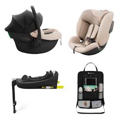 Puériculture-Siège auto Kinderkraft ENDURA SAFE évolutif 40-150 cm base isofix pivotante système complet 3 en 1