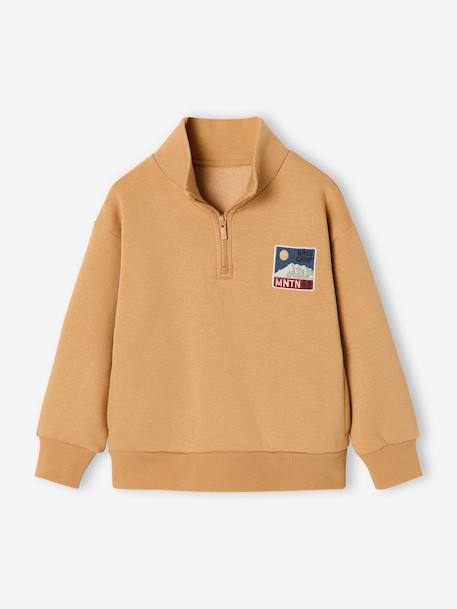 Garçon-Sweat col camionneur garçon