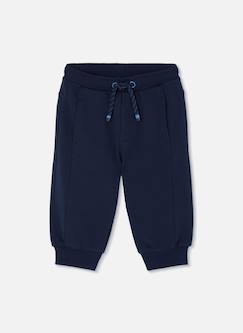 Pantalon molleton garçon  - vertbaudet enfant
