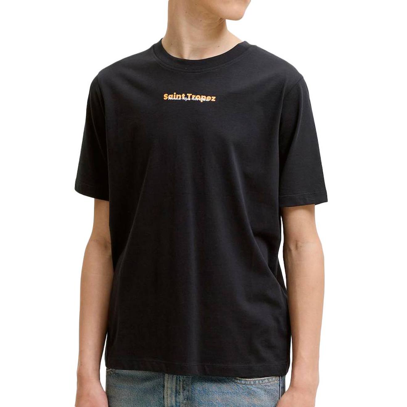 T-shirt Garon Jjcity Noir 11 €