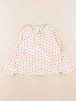 Seconde main-Fille-T-shirt, sous pull-Tee-shirt - 18 mois