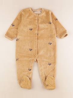 Pyjama velours - 18 mois  - vertbaudet enfant