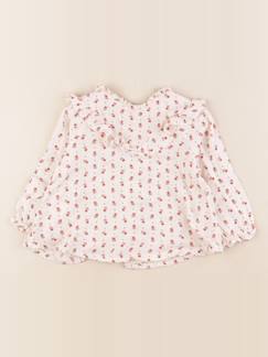 Seconde main-Fille-T-shirt, sous pull-Tee-shirt - 12 mois