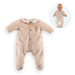 -Pyjama forêt enchantée pour poupon 30 cm