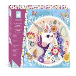 -Coffret multi activites licornes