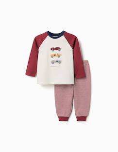 Bébé-Pyjama, surpyjama-Pyjama à manches longues en coton avec voitures de course