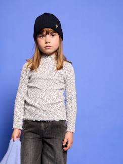 -Sous-pull fille manches longues