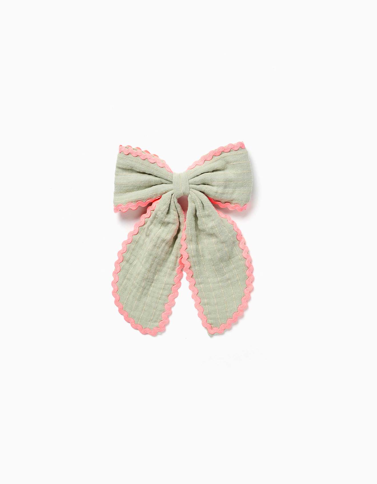 Barrette Cheveux Avec Nud Et Galon Ric Rac Multicolore 12€