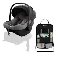 Puériculture-Siège-auto-Groupe 0 +/1(de 0 à 18 kg) 0-4 ans-Coque bébé Kinderkraft I-LITE siège auto i-size r129 40-87 cm coussin ergo pad respirant