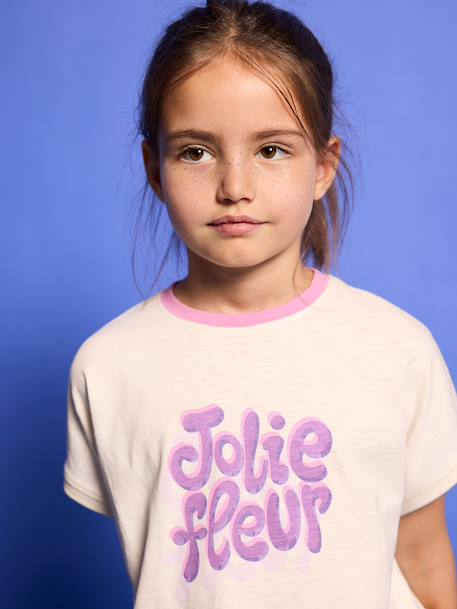 Fille-T-shirt manches courtes fille