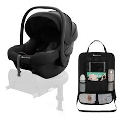 Puériculture-Siège-auto-Groupe 0 +/1(de 0 à 18 kg) 0-4 ans-Coque bébé Kinderkraft I-LITE siège auto i-size r129 40-87 cm coussin ergo pad respirant