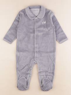 Pyjama velours - 12 mois  - vertbaudet enfant