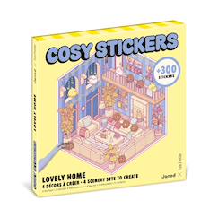 Jouet-Stickers cosy lovely home