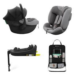 Puériculture-Siège auto Kinderkraft ENDURA SAFE évolutif 40-150 cm base isofix pivotante système complet 3 en 1