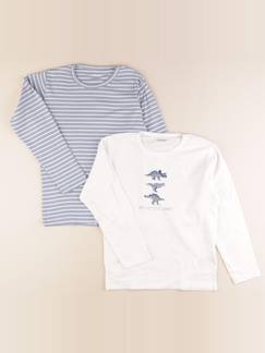 Seconde main-Garçon-Sous-vêtements-Lot de 2 maillots de corps - 10 ans