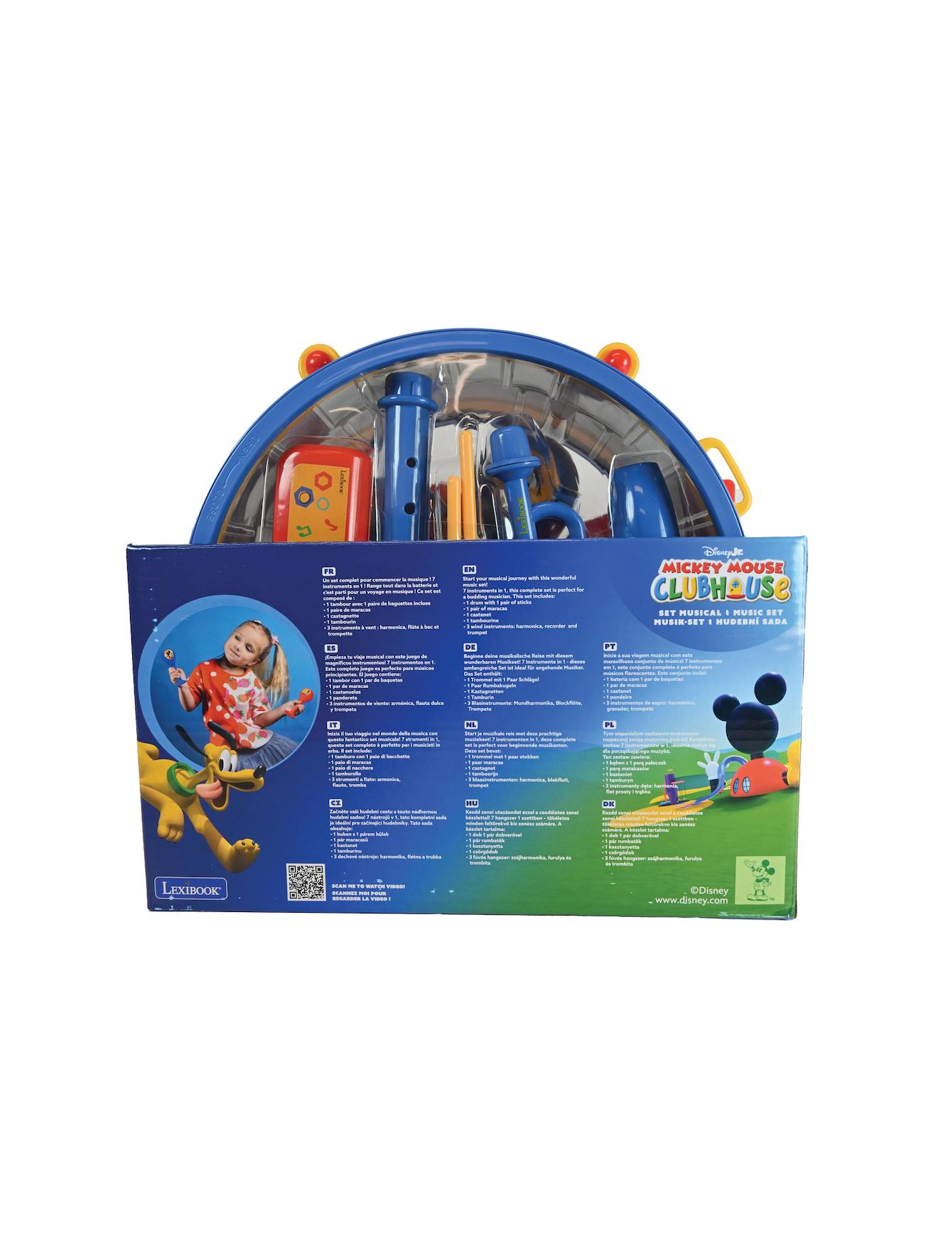 Lexibook Set Musical 7pcs Reine des Neiges pas cher
