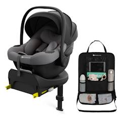 Puériculture-Siège auto kinderkraft i-lite avec base endura safe fx i-size isofix pivotante 90° coque naissance