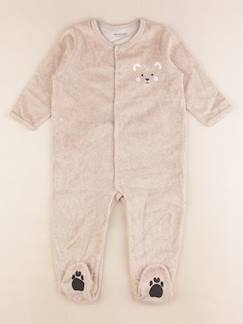Pyjama velours - 18 mois  - vertbaudet enfant