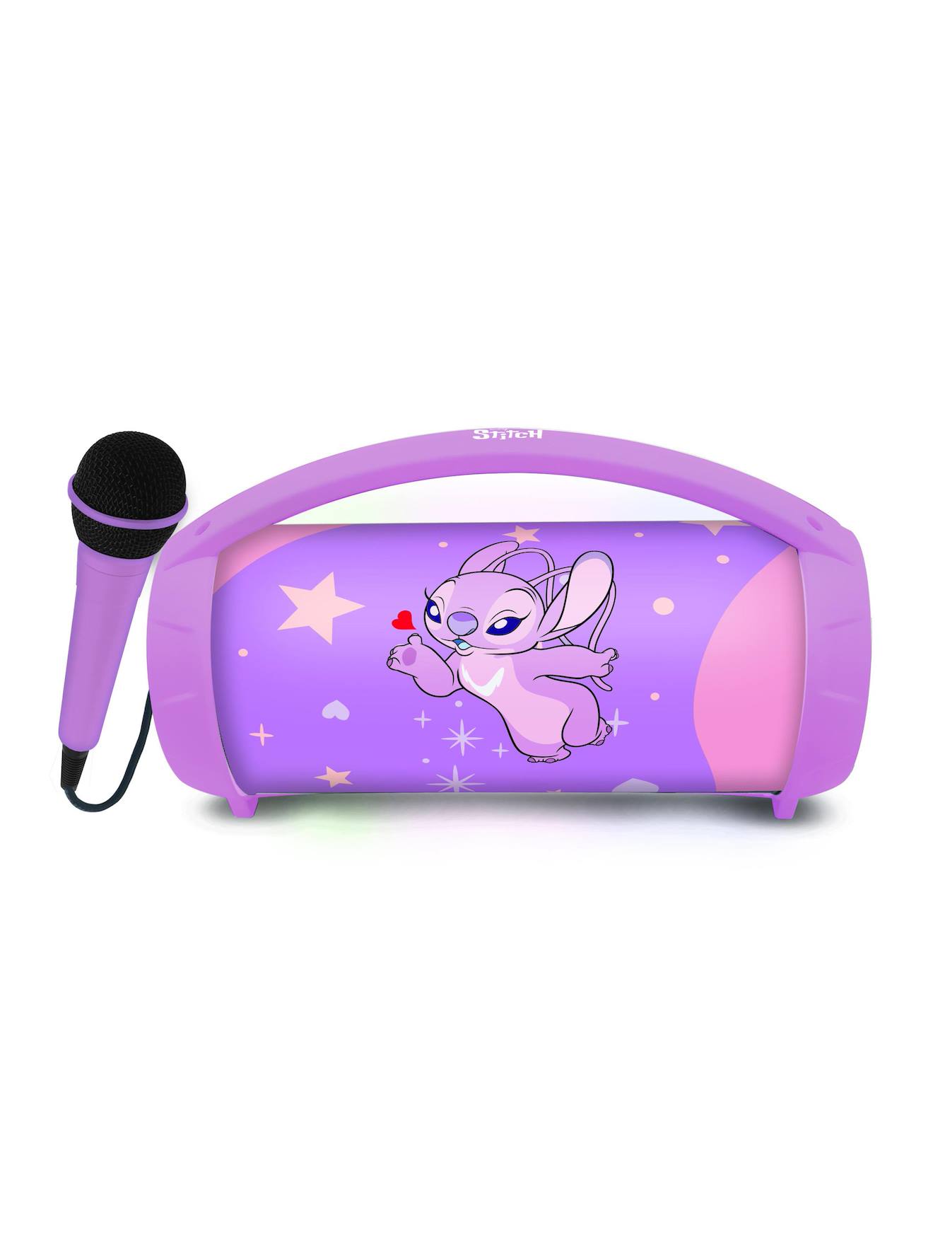 Enceinte Bluetooth Lumineuse Avec Micro Angel Stitch Multicolore