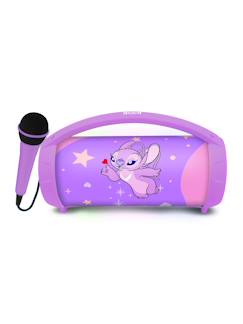 Jouet-Enceinte bluetooth lumineuse avec micro angel stitch