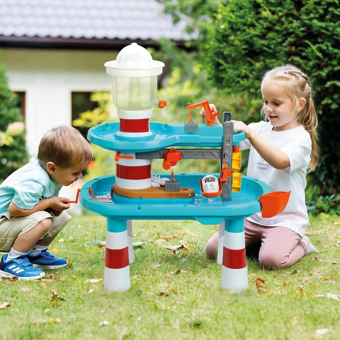 Aqua Action Lighthouse - Grande Table De Jeu Aquatique Multicolore