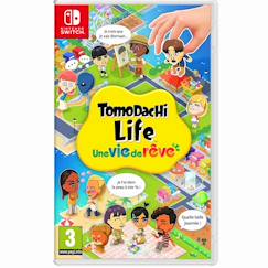 Jouet-Jeux vidéos et jeux d'arcade-Jeux d'arcade-Tomodachi life living the dream switch
