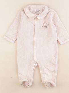 Seconde main-Fille-Pyjama, surpyjama, dors-bien-Pyjama velours - 3 mois