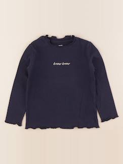 Seconde main-Fille-T-shirt, sous pull-Tee-shirt - 4 ans