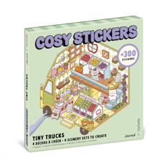 -Stickers cosy tiny trucks