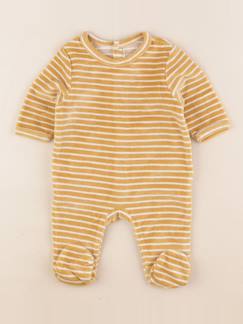 Pyjama velours - 1 mois  - vertbaudet enfant