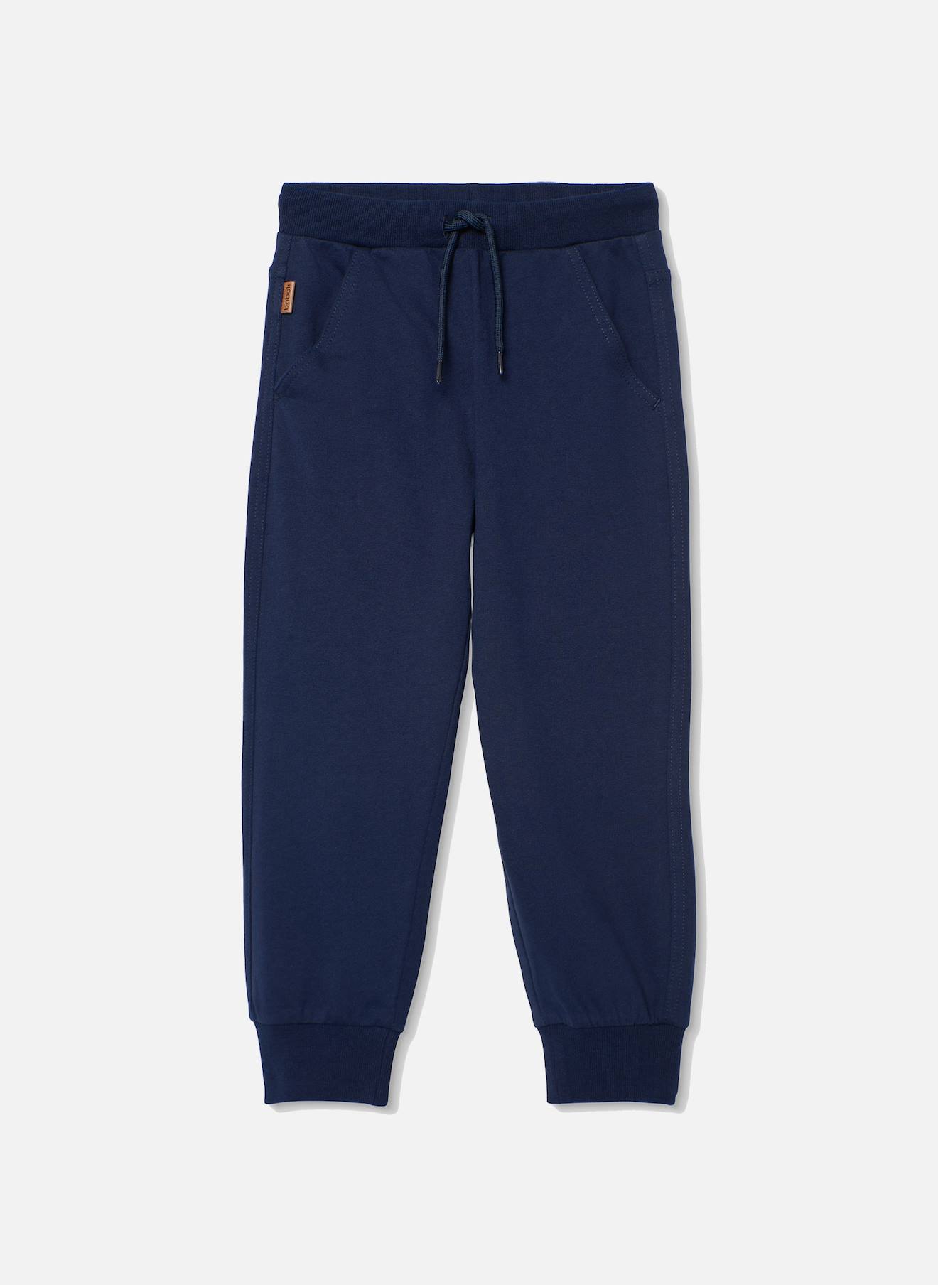 Pantalon Molleton Garon Bleu 24 €