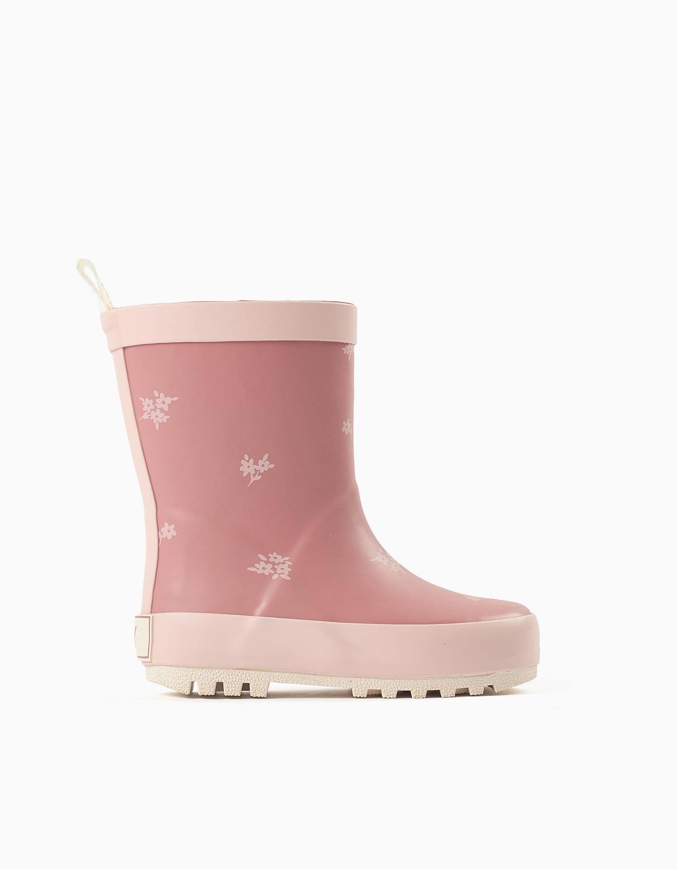 Bottes De Pluie Avec Imprimé Fleuri Rose Bottes De Pluie Avec Imprimé Fleuri Rose