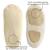 Chaussons bébé cuir souple théodore et isaure les dinosaures Beige 2 - vertbaudet enfant 