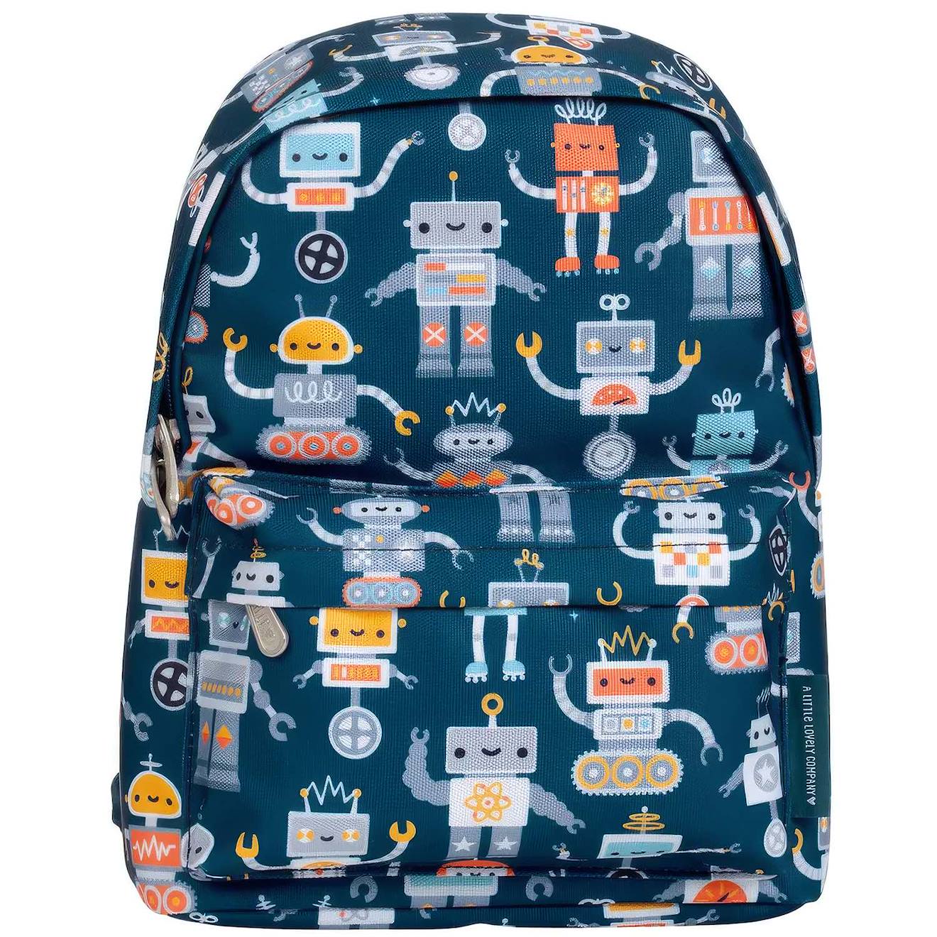 Sac À Dos Bébé Rêves De Licorne Bleu Marine