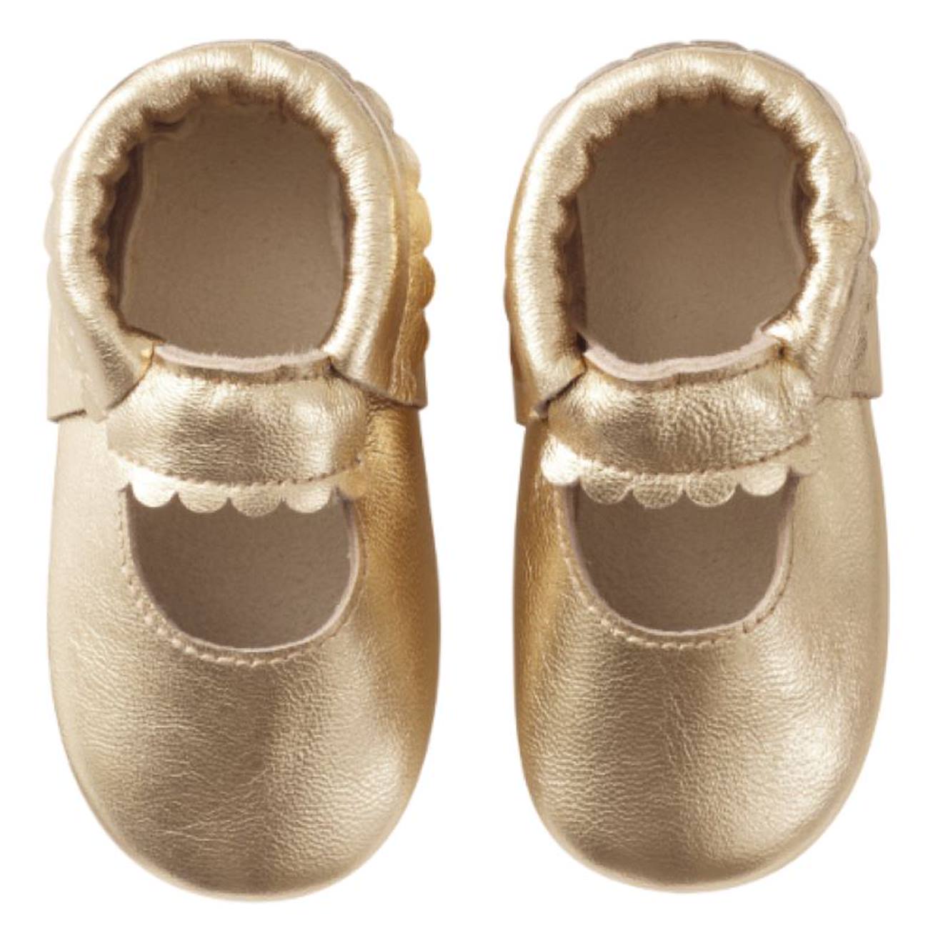 Chaussons Cuir Souple Uni Ouvert Dor Dor 24 €