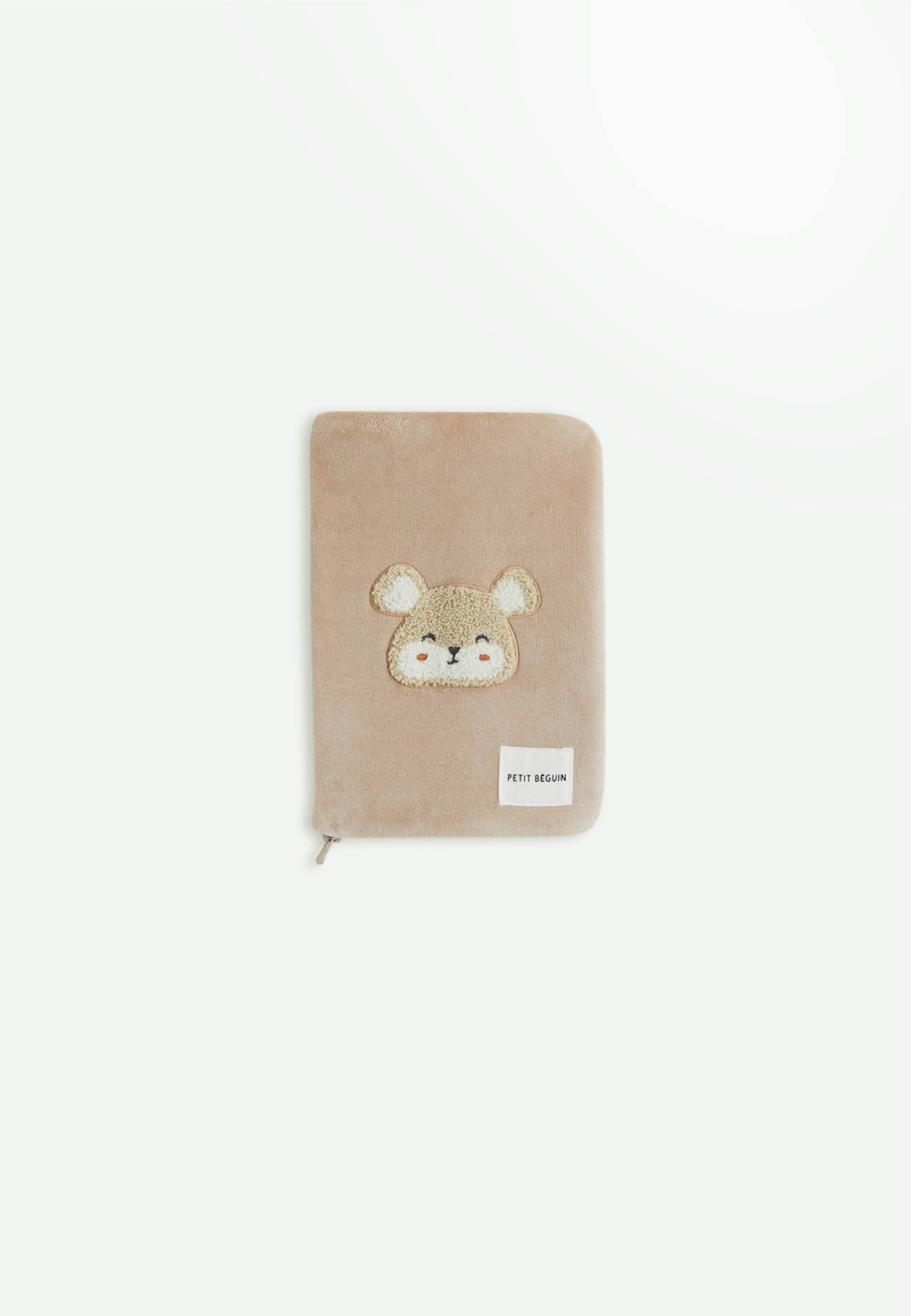 Protège Carnet De Santé Eliah Marron