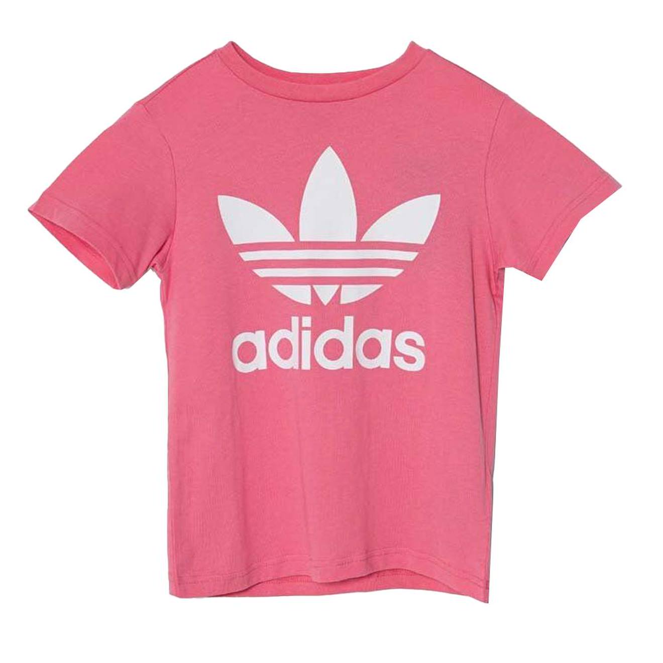 T-shirt Fille Manches Courtes Rose 16 €