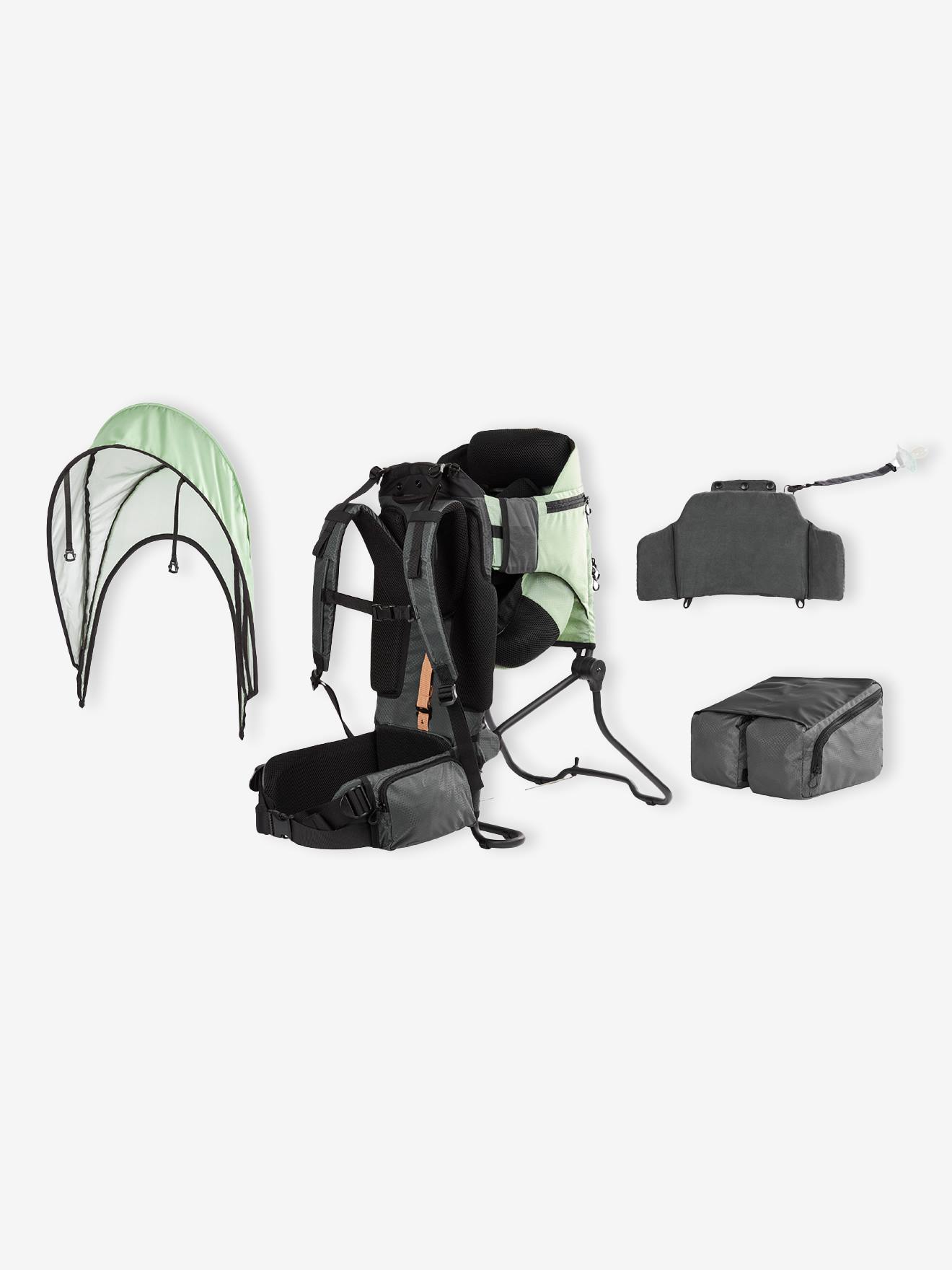 Porte-bébé randonnée MOOV & HIKE vert