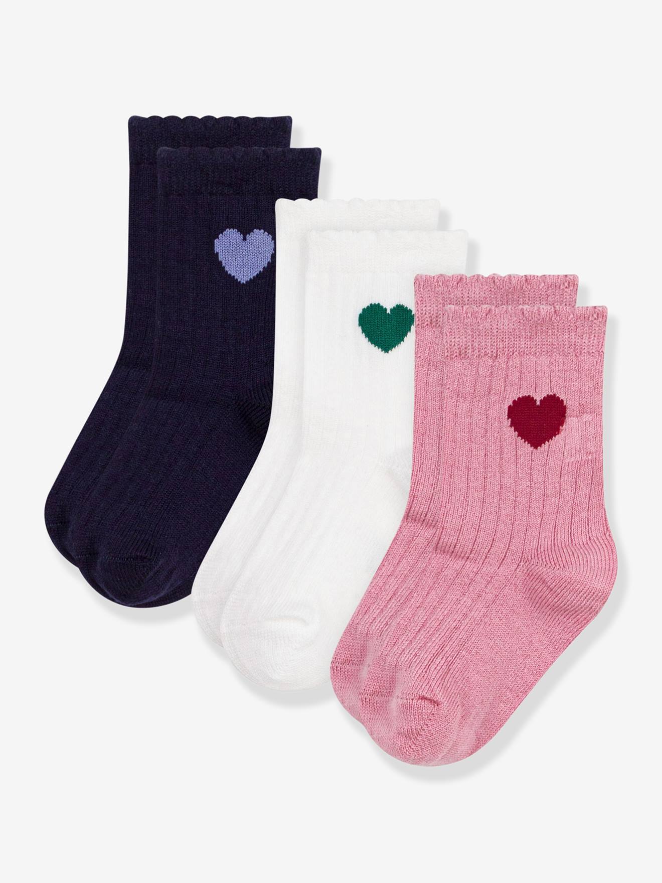 Lot 3 chaussettes cur multicolore 20 €