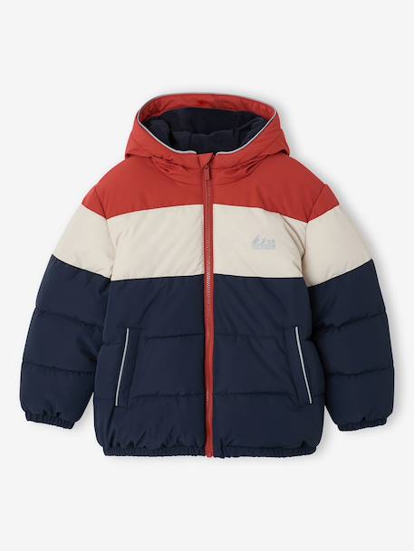 Garçon-Manteau-Doudoune-Doudoune à capuche garçon