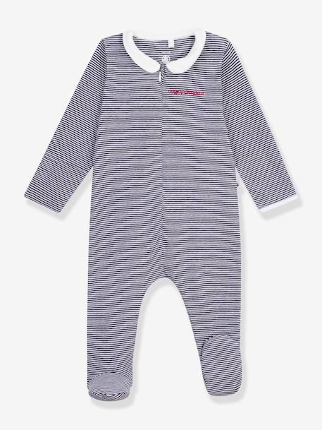 Bébé-Dors-bien zippé en molleton