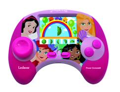 Jouet-Jeux vidéos et jeux d'arcade-Jeux d'arcade-Console de jeux bilingue disney princesses (fr/en)
