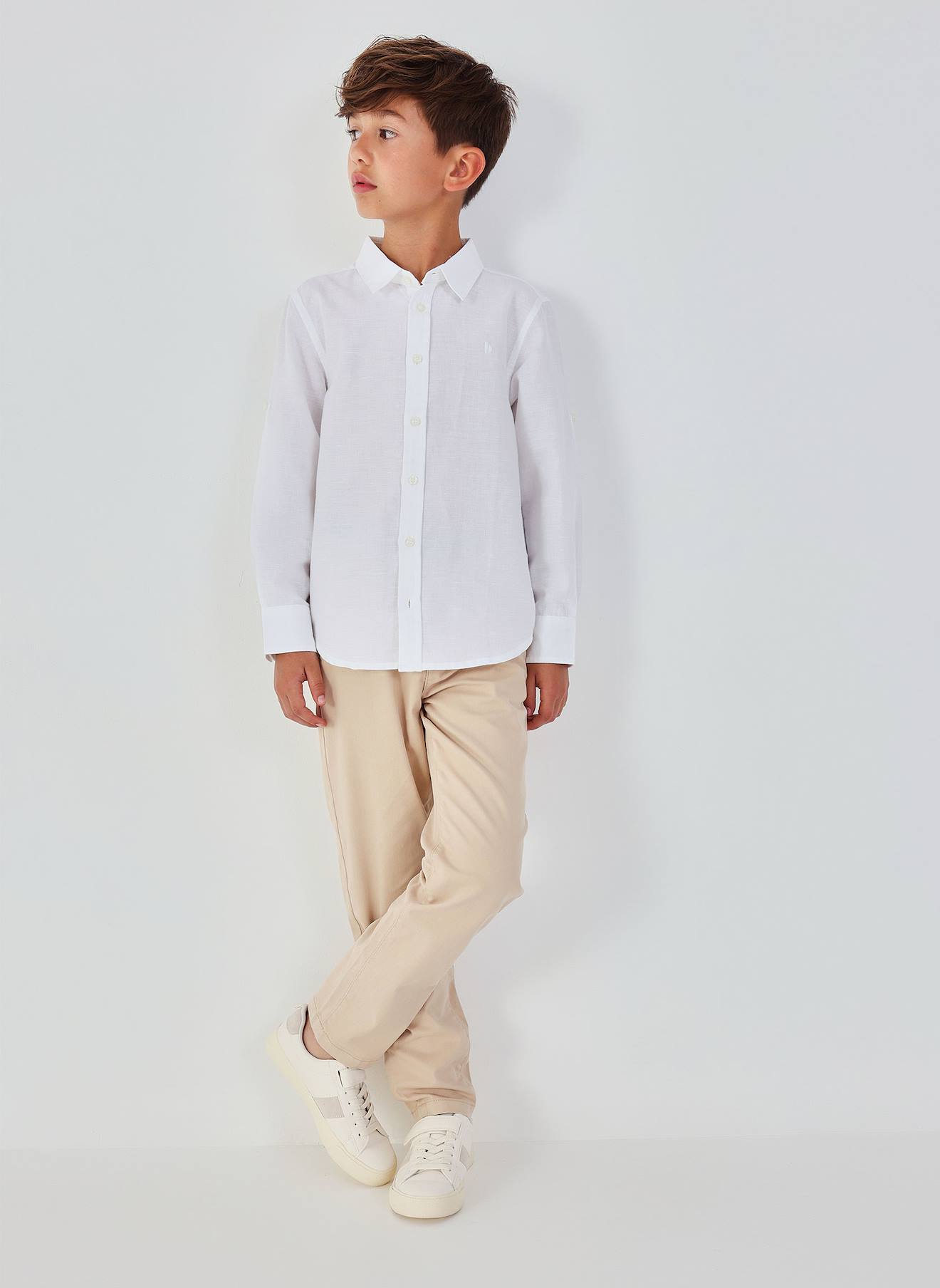 Pantalon Enfant Marron