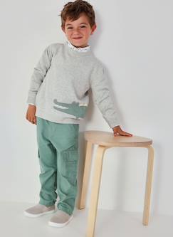-Pull enfant coton crocodile