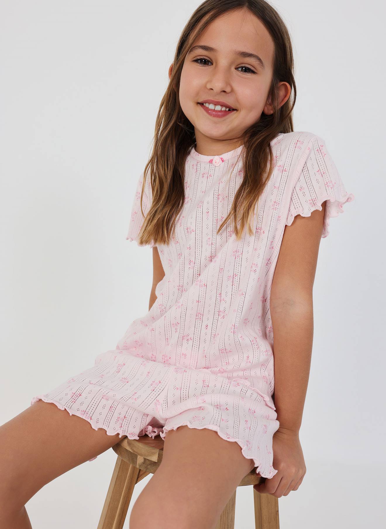 Pyjama Fille Imprimé Multicolore