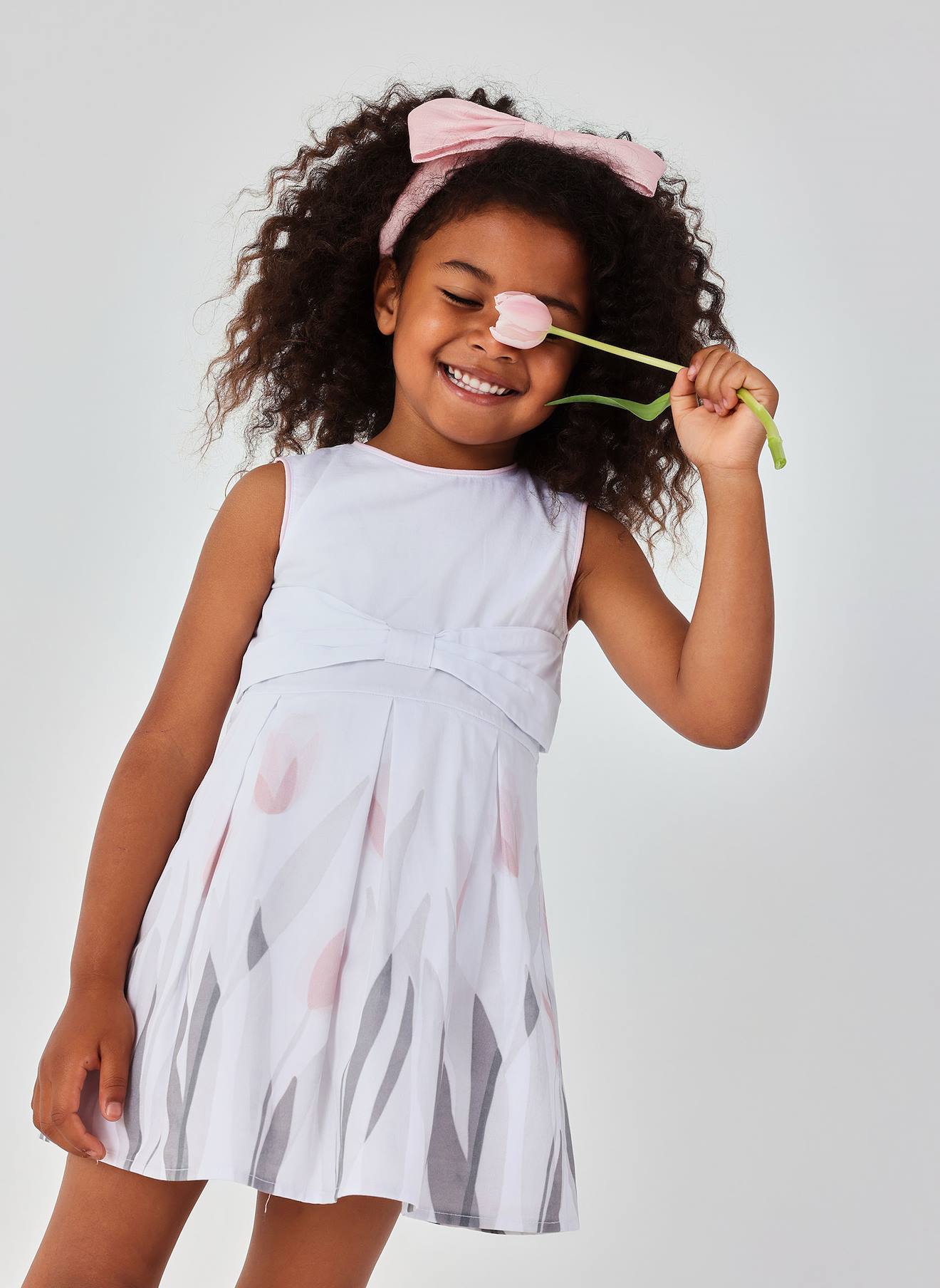 Robe En Satin Blanc