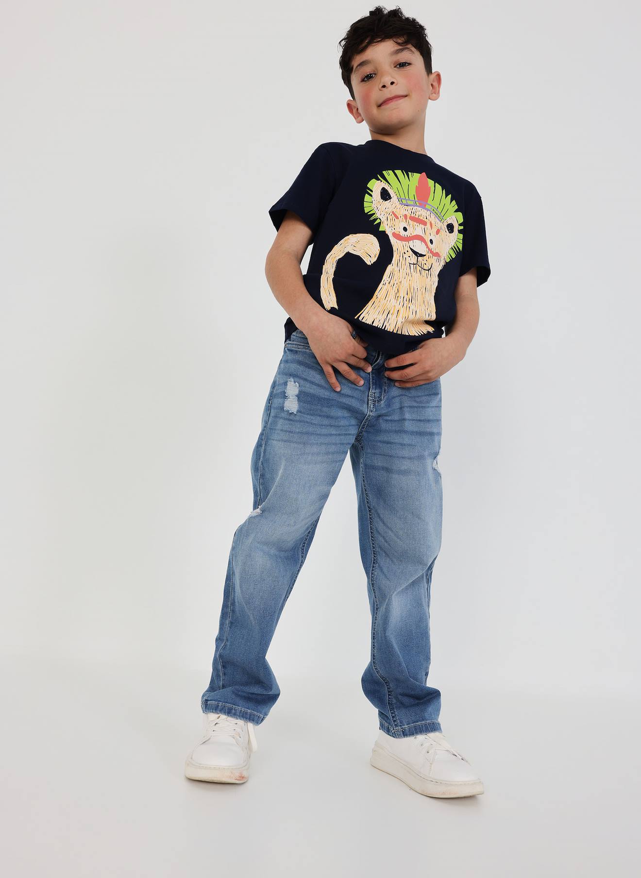 Pantalon Enfant Denim Bleu 20 €