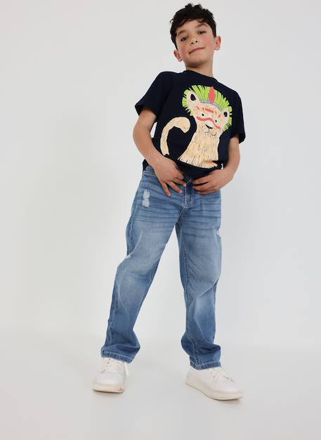 Garçon-Pantalon enfant denim