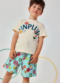 Garçon-T-shirt, polo, sous-pull-T-shirt enfant en coton