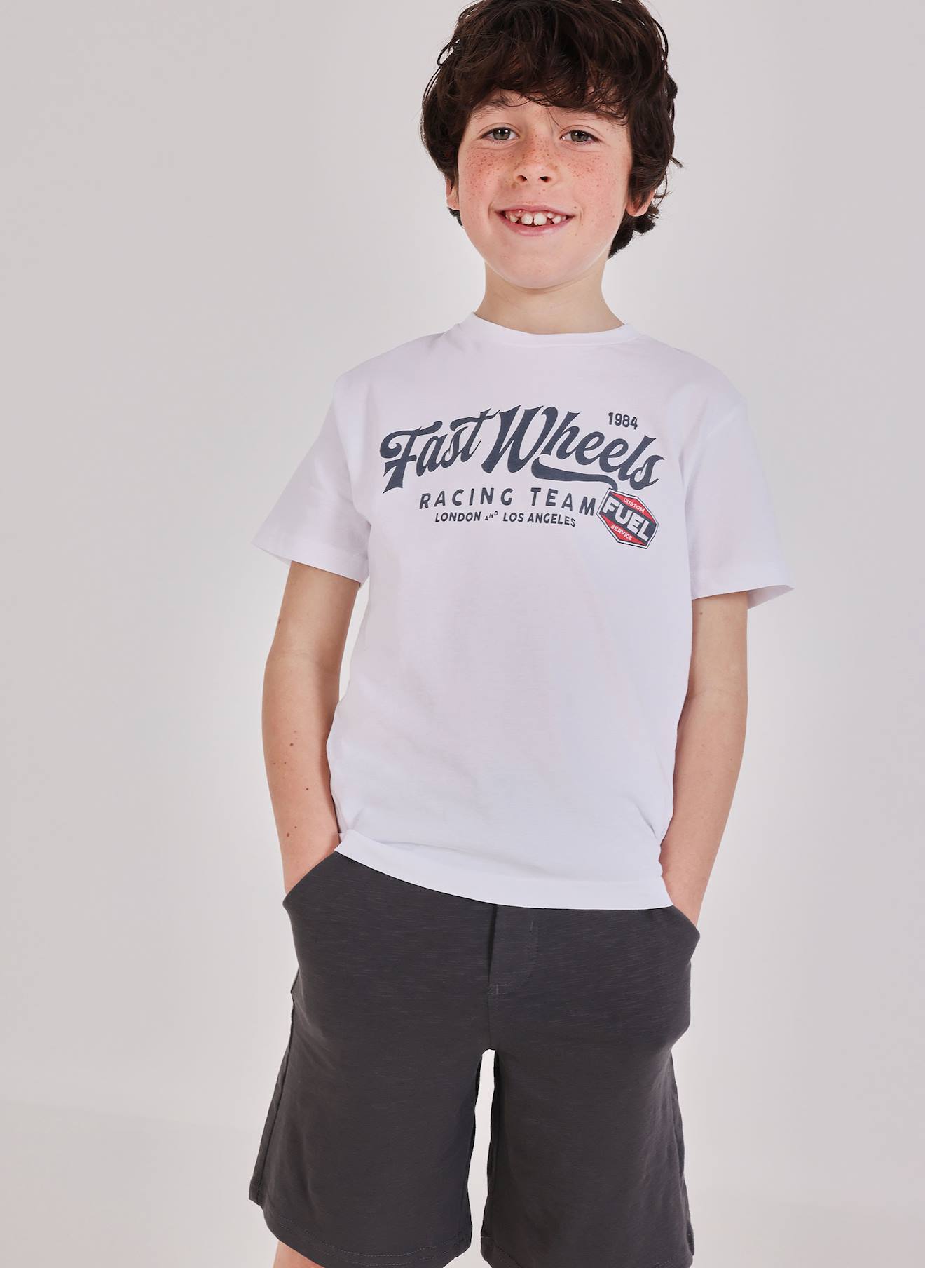 Ensemble Enfant Coton Gris 14 €
